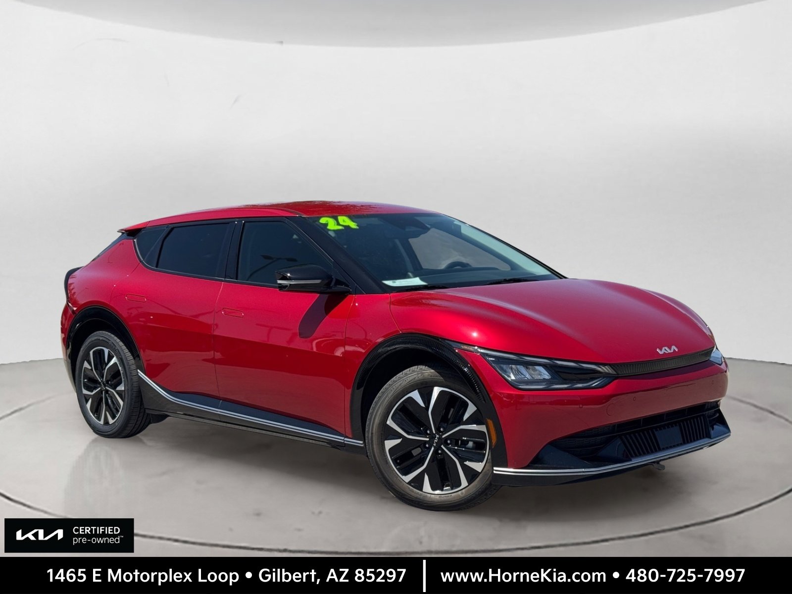 Certified 2024 Kia EV6 Wind