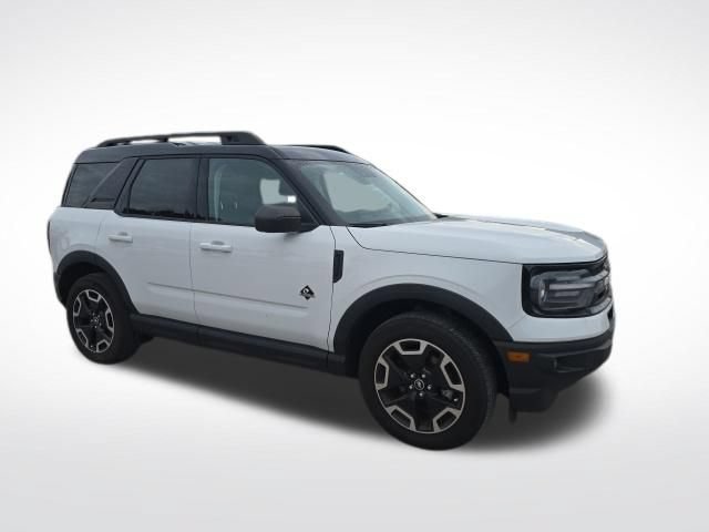 Certified 2023 Ford Bronco Sport Outer Banks w/ Tech Package