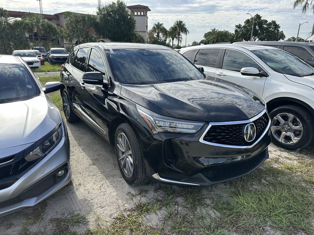 Used 2022 Acura RDX FWD w/ Technology Package