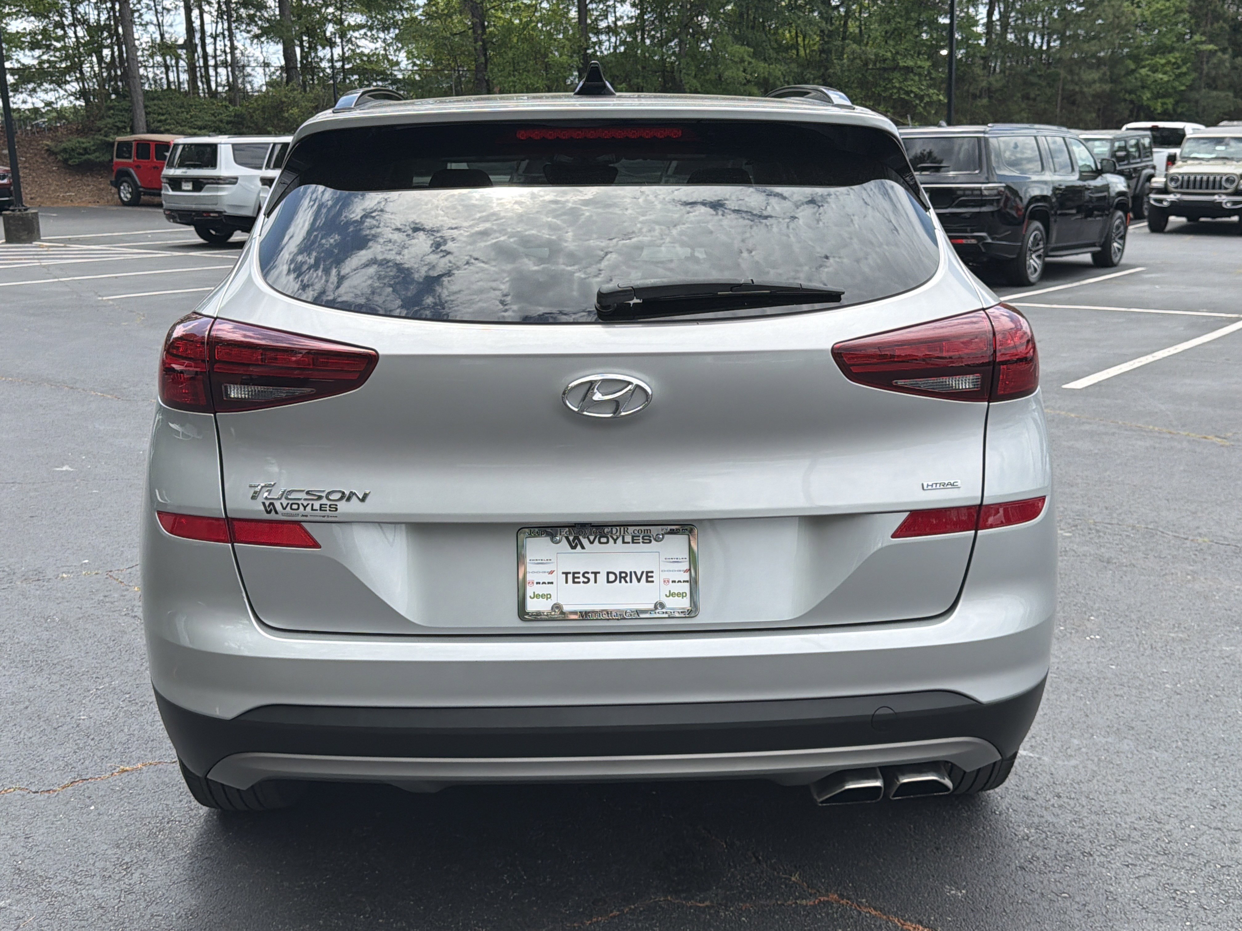2021 Hyundai Tucson Ultimate