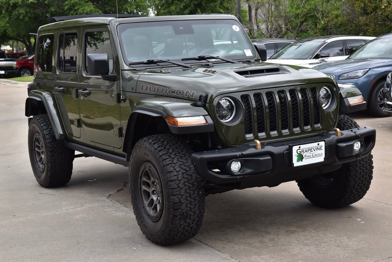 2023 Jeep Wrangler Unlimited Rubicon 392