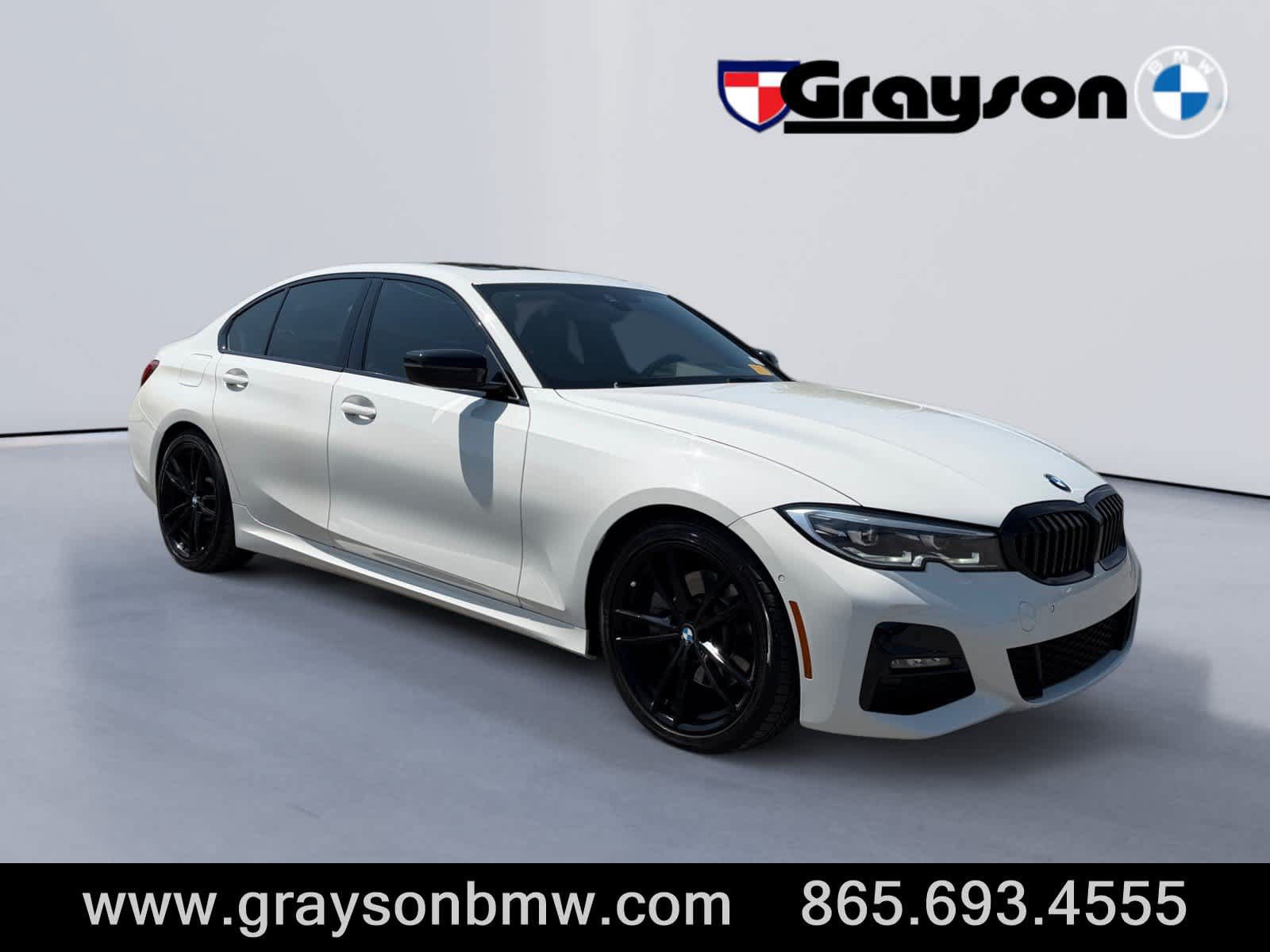 Used 2021 BMW 330i Sedan w/ M Sport Package