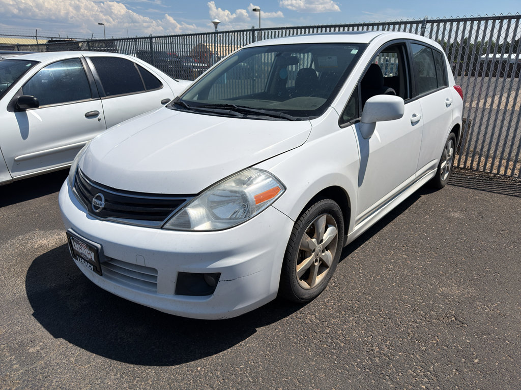 Used 2011 Nissan Versa Hatchback w/ Premium Pkg