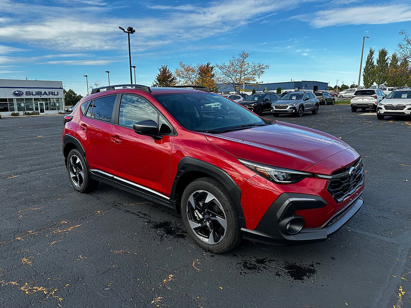 Certified 2024 Subaru Crosstrek 2.5i Limited w/ Popular Package #4A