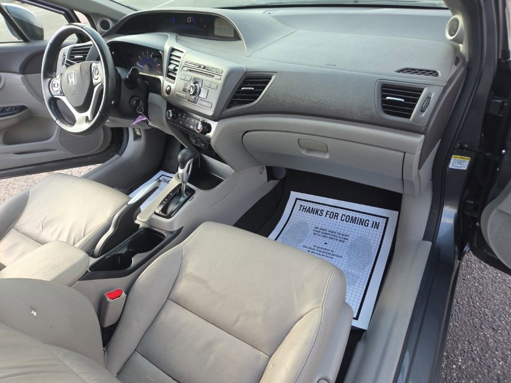 2012 Honda Civic EX-L