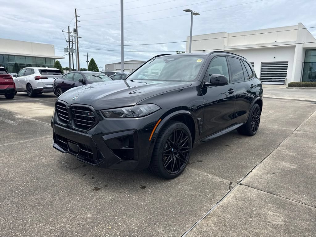 New 2026 BMW X5 M Competition w/ Executive Package
