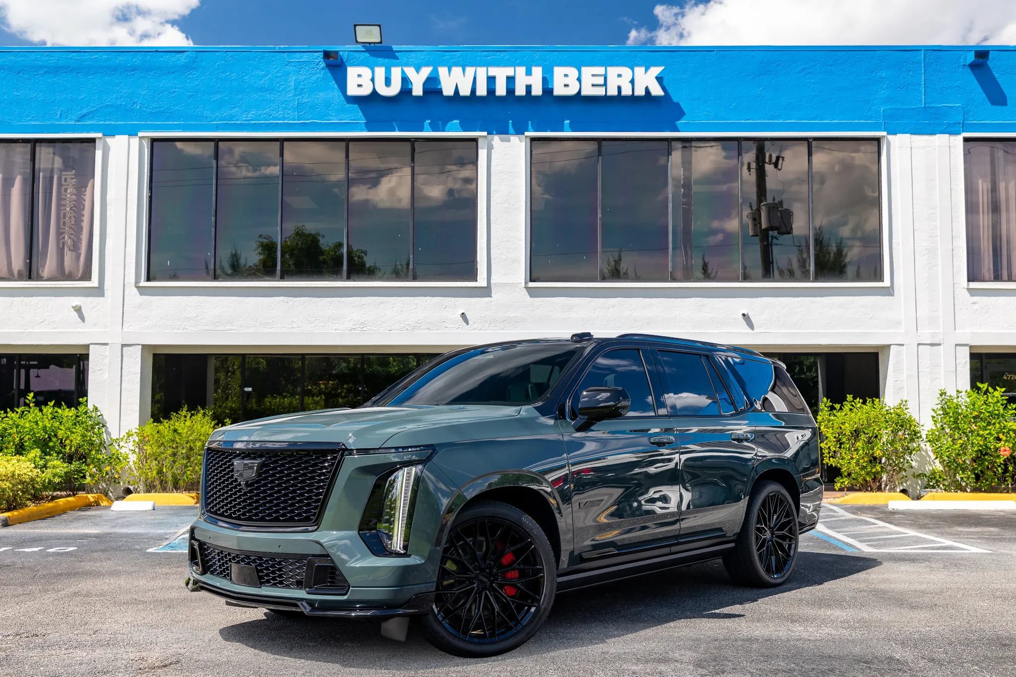 Used 2026 Cadillac Escalade V w/ LPO, ONYX Package