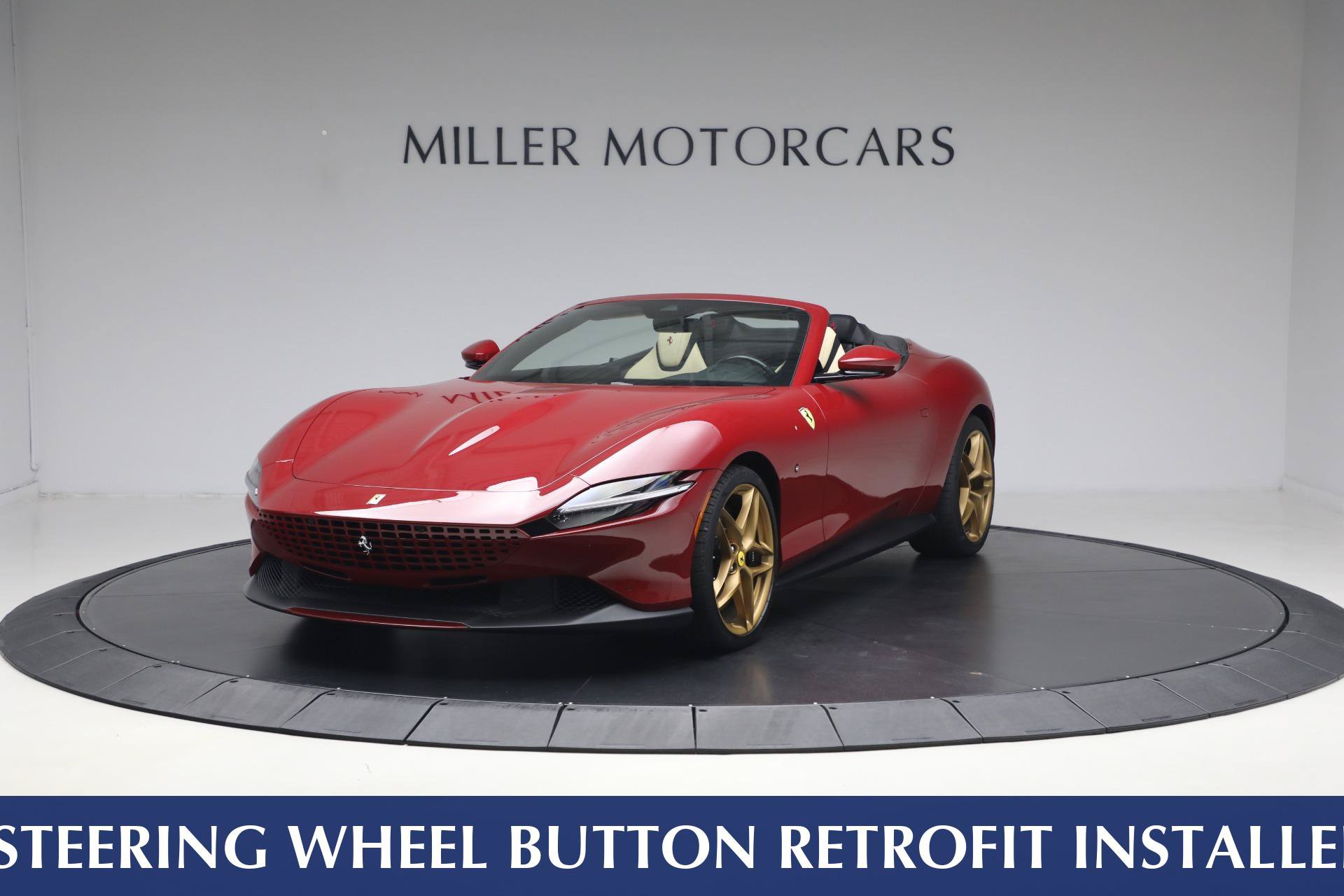 Certified 2025 Ferrari Roma Spider