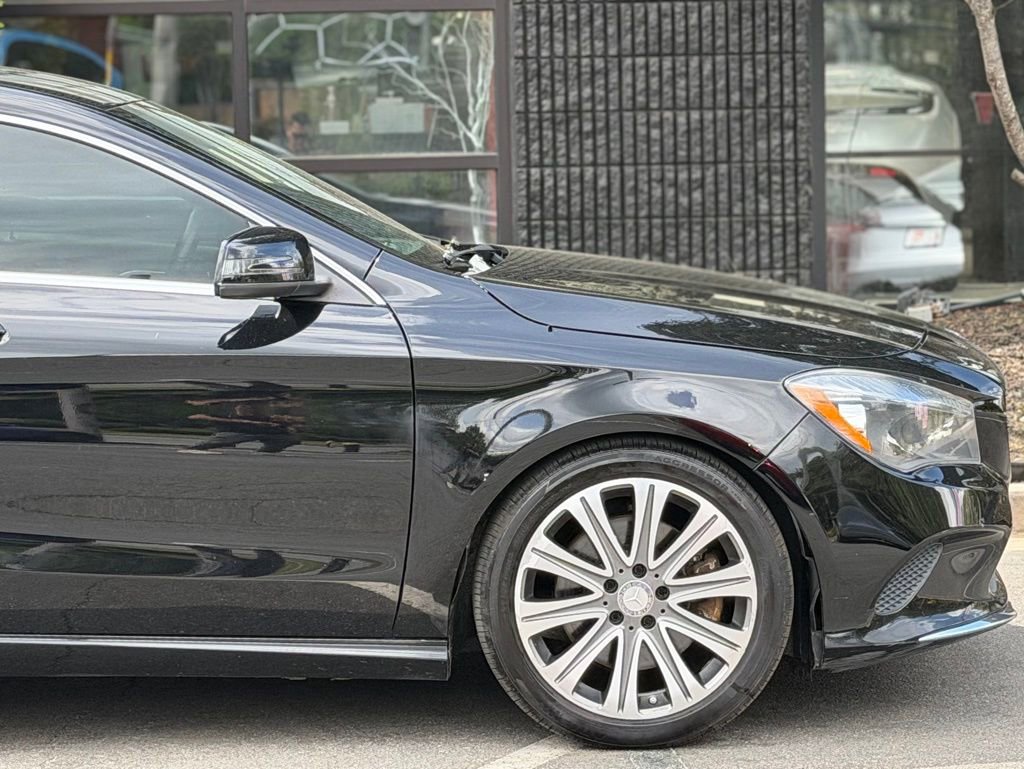 2017 Mercedes-Benz CLA 250