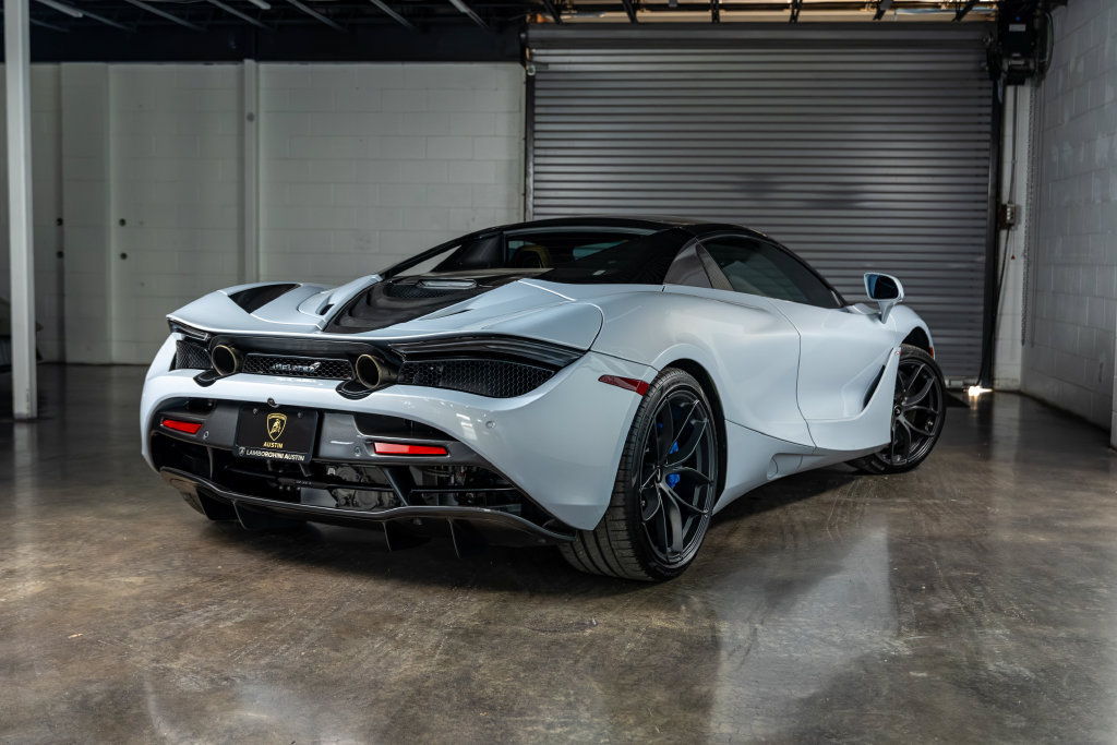 Used 2020 McLaren 720S Luxury 3