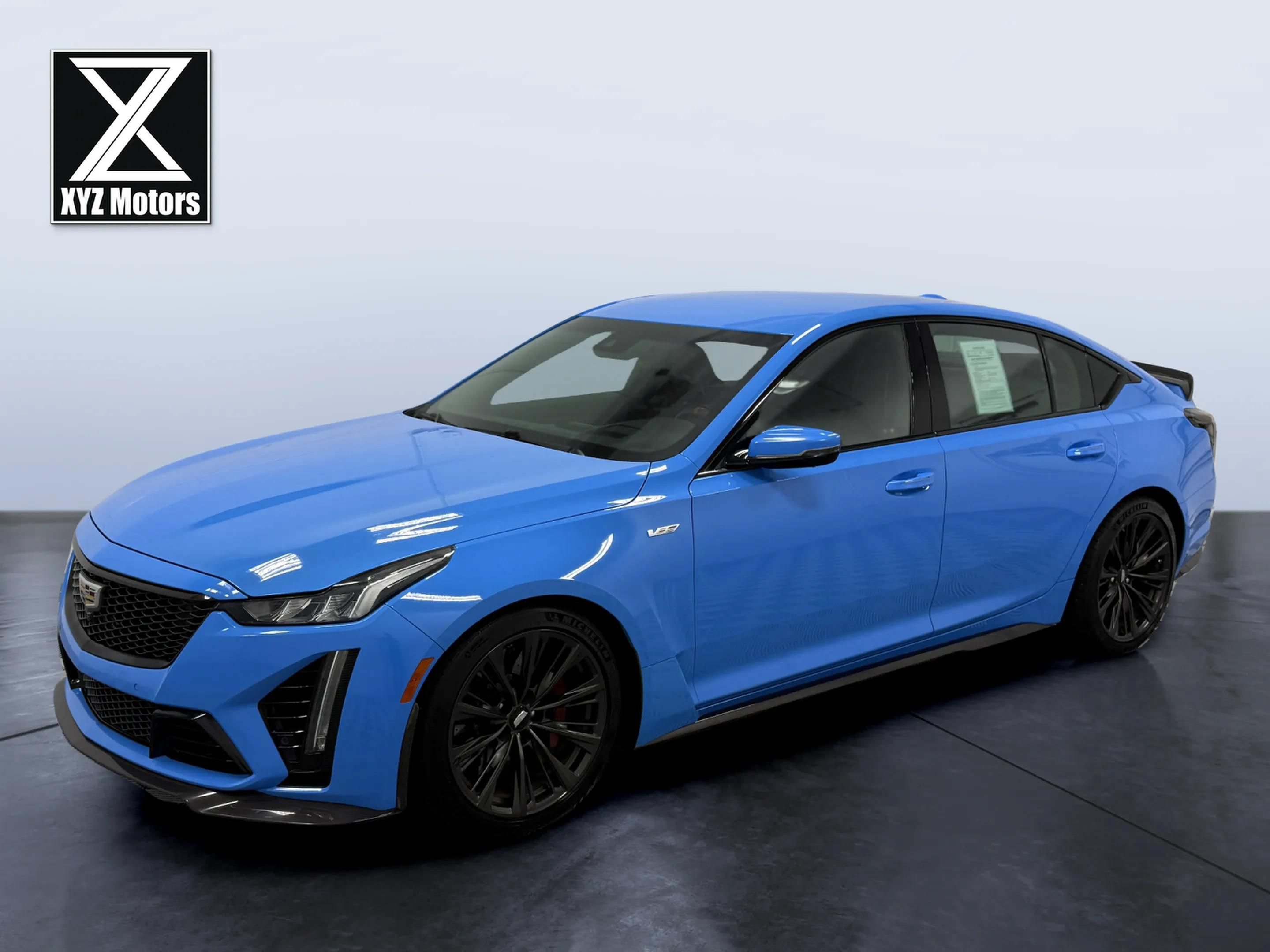 Used 2022 Cadillac CT5 V Blackwing w/ Carbon Fiber Package 2
