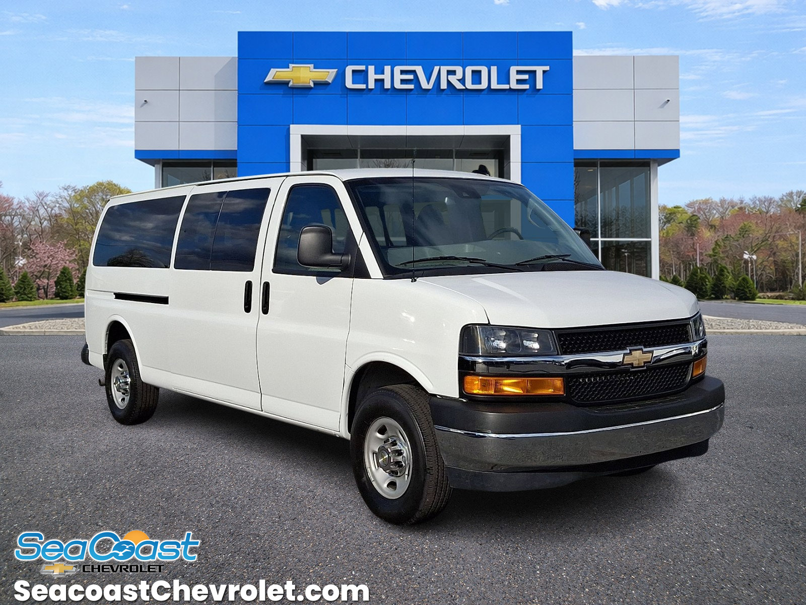 Used 2024 Chevrolet Express 3500 LT w/ LT Preferred Equipment Group