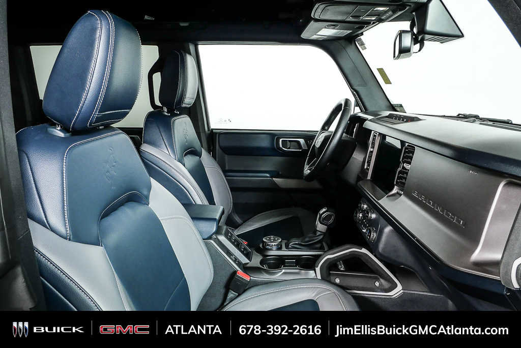 2022 Ford Bronco Outer Banks