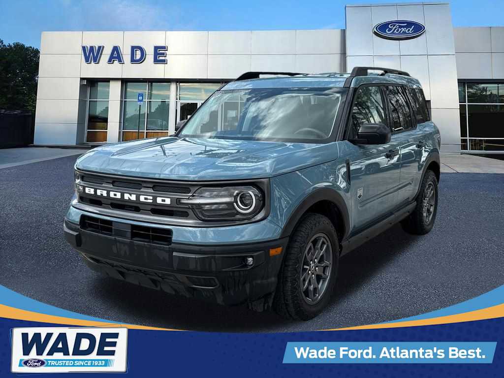 Used 2021 Ford Bronco Sport Big Bend