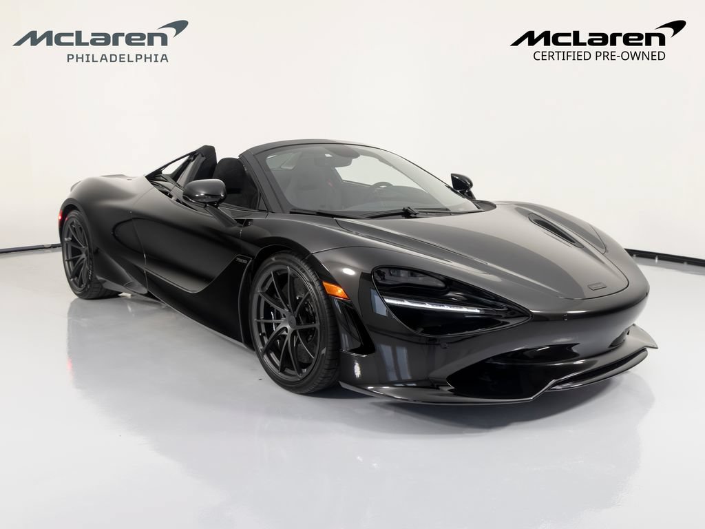 Used 2025 McLaren 750S Spider photo 8
