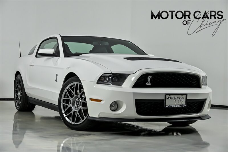 Used 2012 Ford Mustang Shelby GT500 w/ SVT Performance Pkg