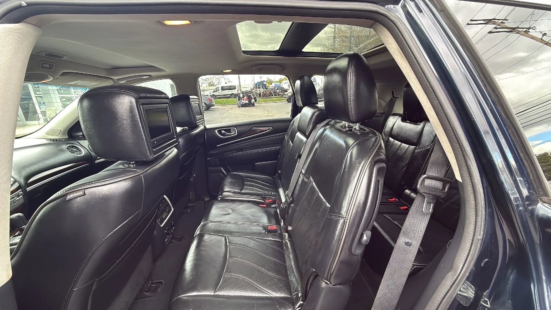 2015 INFINITI Qx60 AWD