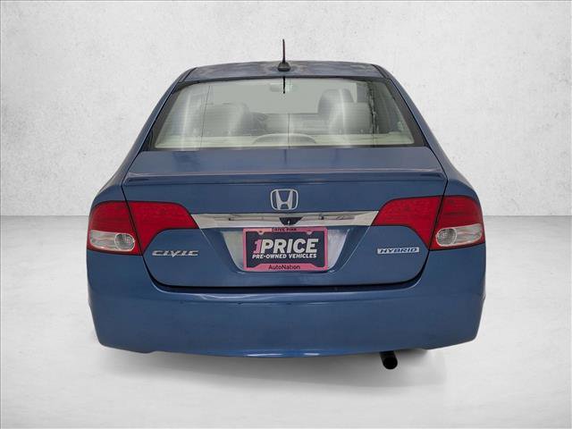 2011 Honda Civic Hybrid Sedan