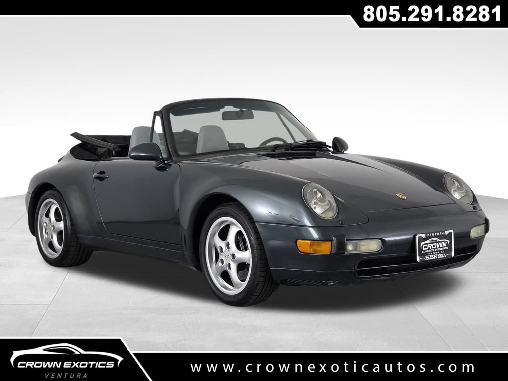 Used 1996 Porsche 911 Carrera