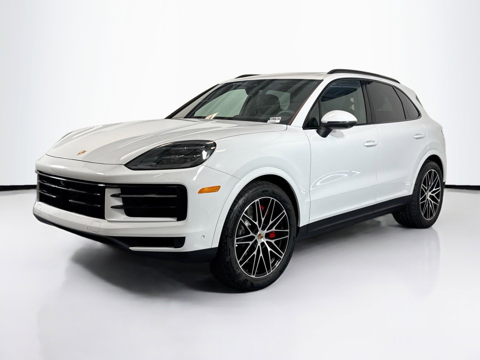 New 2025 Porsche Cayenne S