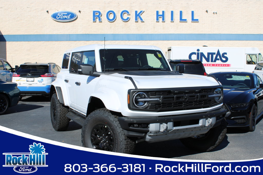 New 2026 Ford Bronco Raptor