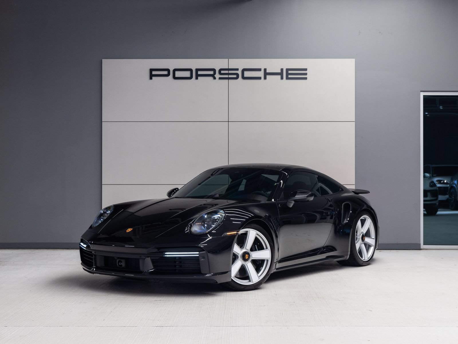 Certified 2025 Porsche 911 Turbo S