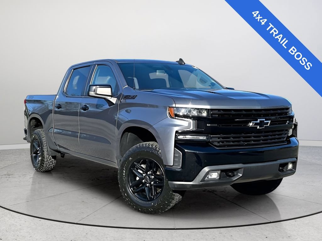 2021 Chevrolet Silverado 1500 LT Trail Boss