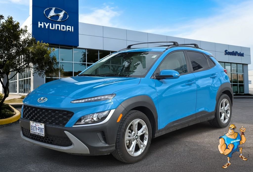 Used 2022 Hyundai Kona SEL