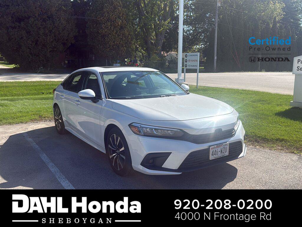 Used 2022 Honda Civic EX