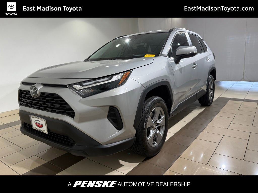 Certified 2022 Toyota RAV4 XLE w/ Convenience Package