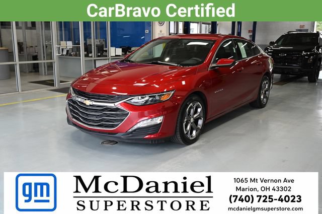 Used 2024 Chevrolet Malibu LT w/ LPO, Floor Liner Package