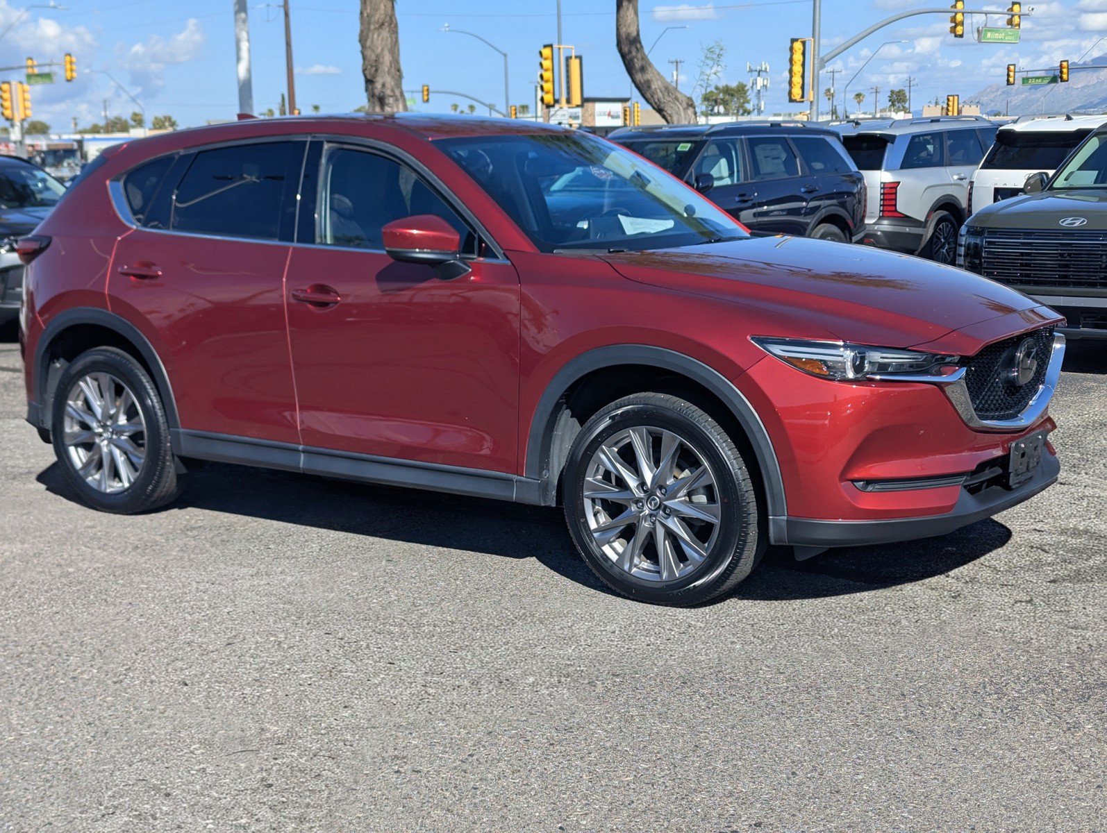 Certified 2021 MAZDA CX-5 Grand Touring Reserve