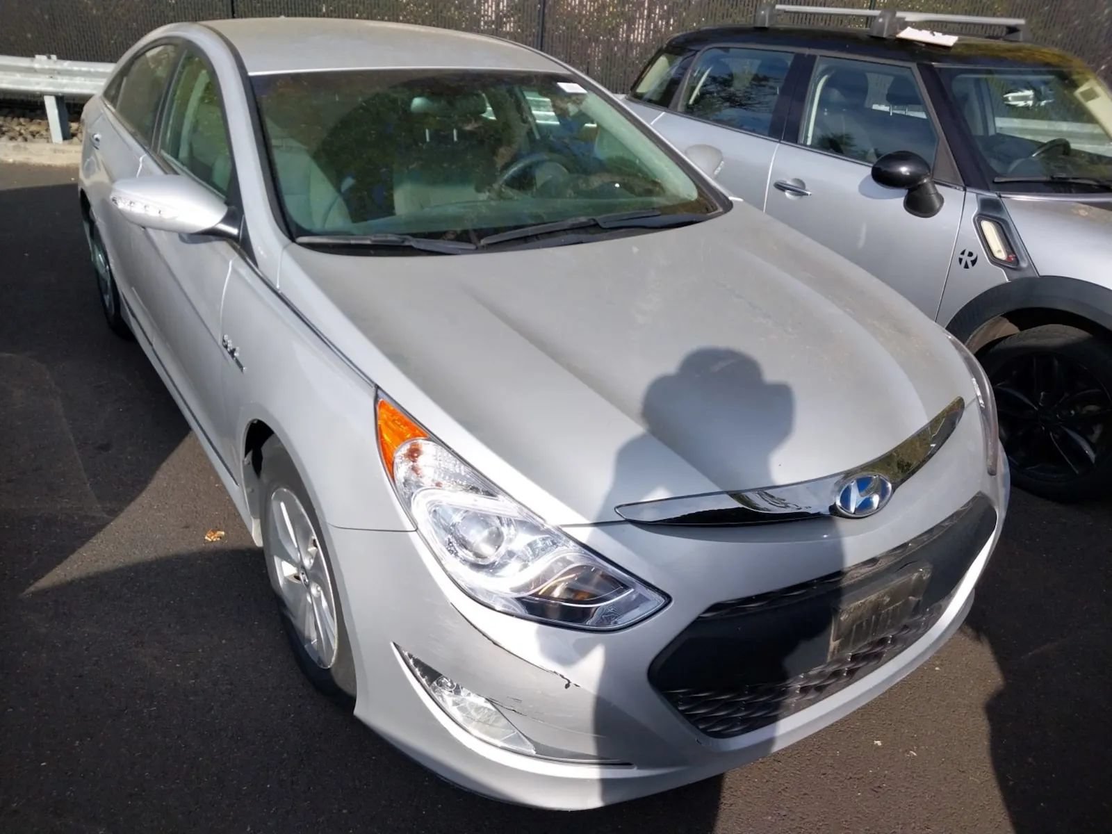 Used 2015 Hyundai Sonata Hybrid
