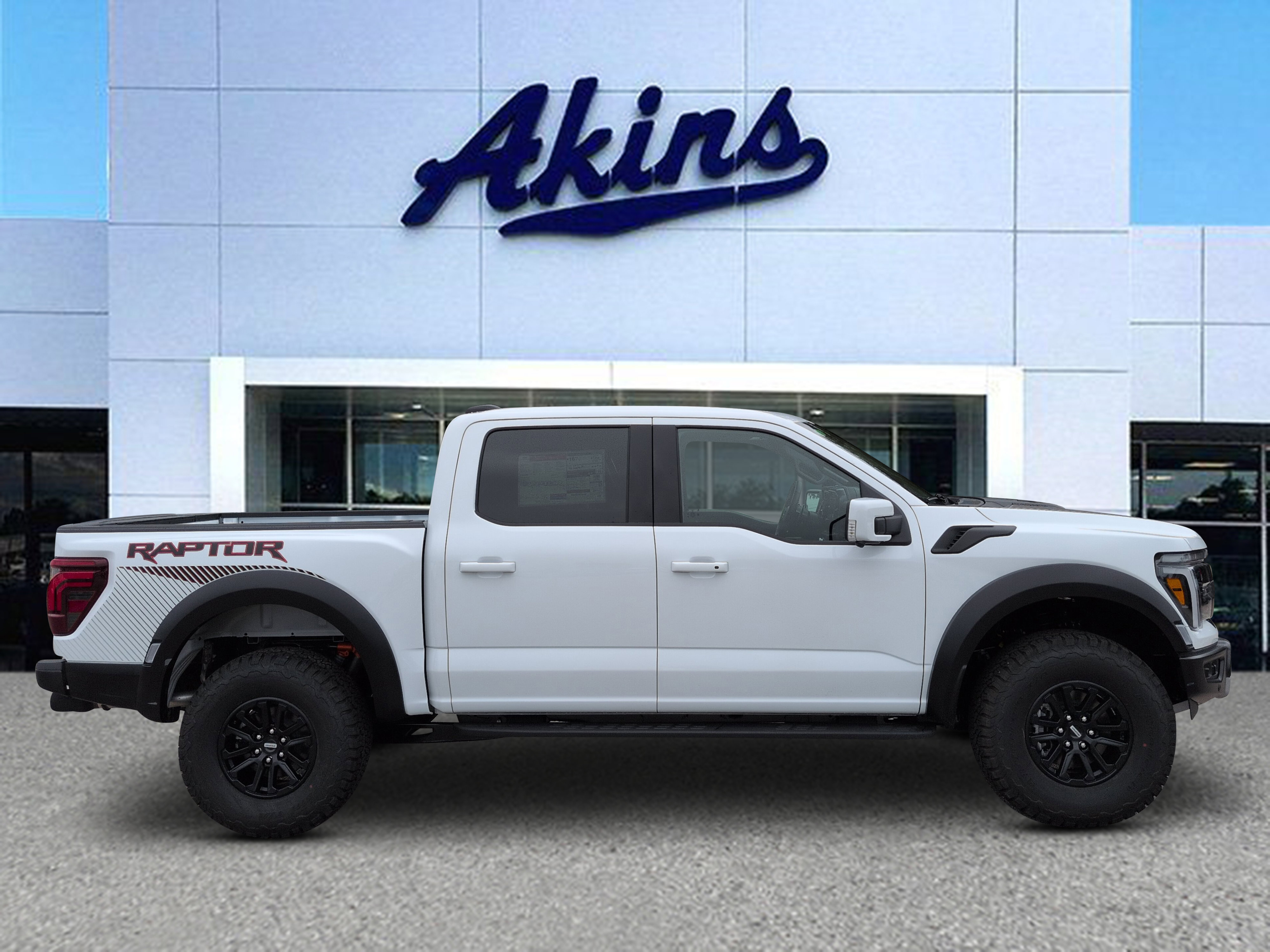 New 2026 Ford F150 Raptor