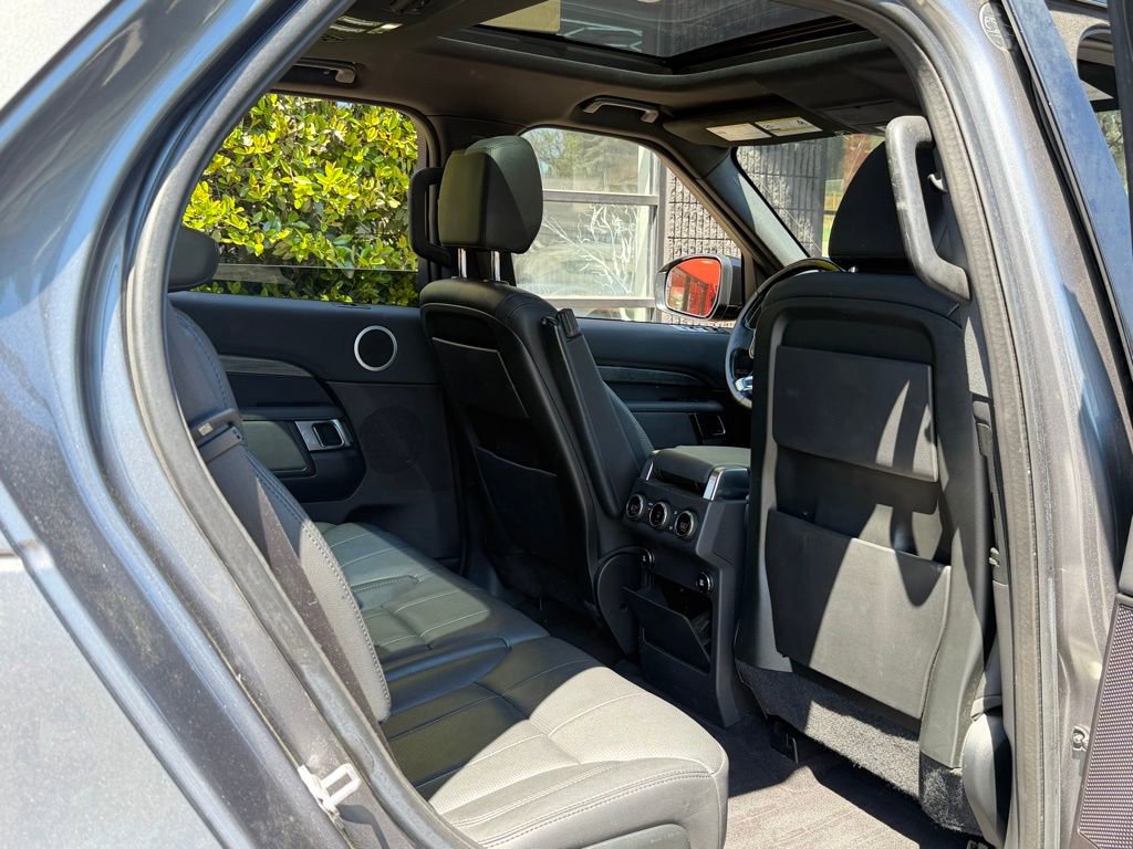 2018 Land Rover Discovery HSE