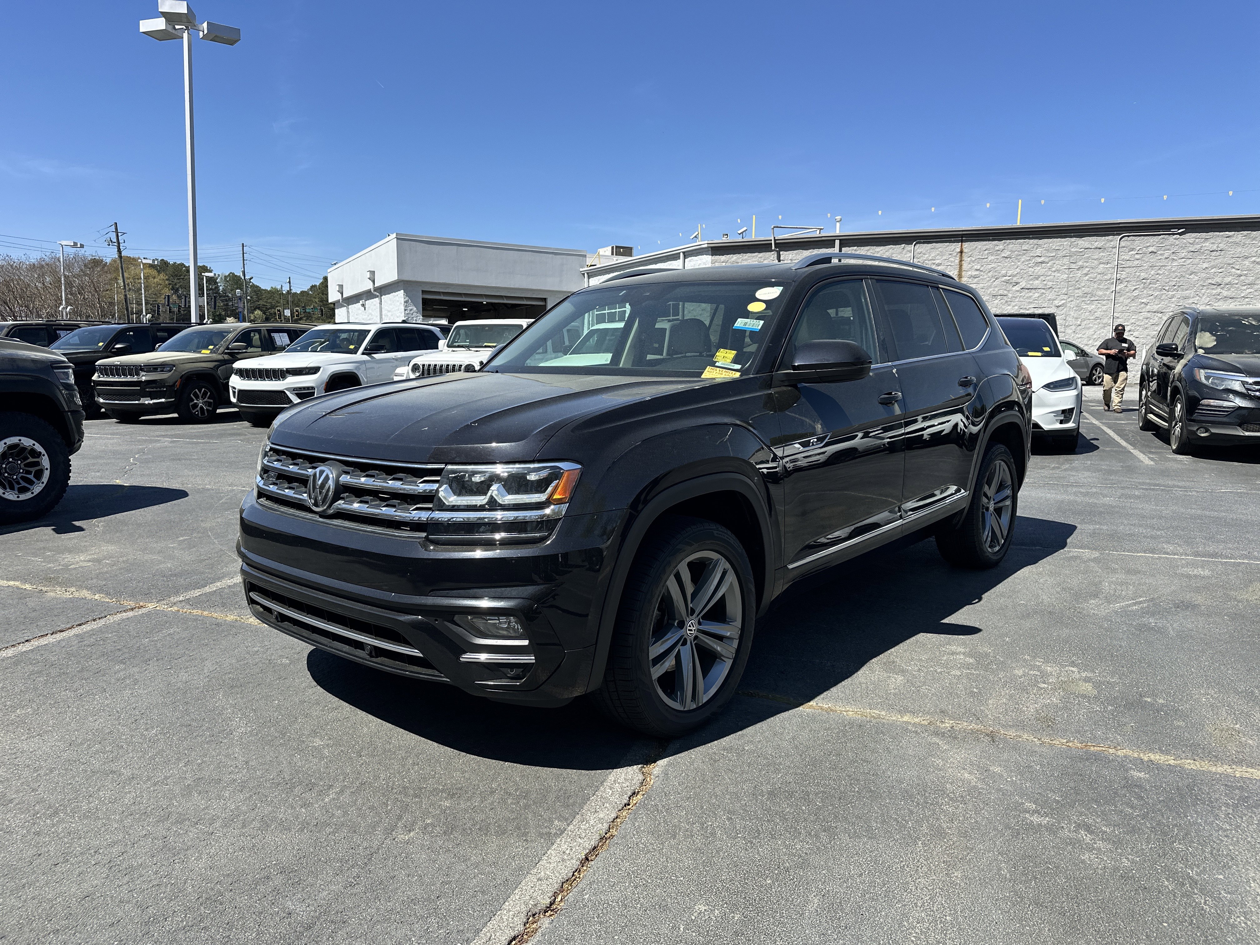 2019 Volkswagen Atlas SEL R-Line