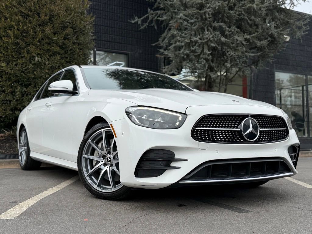 2022 Mercedes-Benz E 350 Sedan