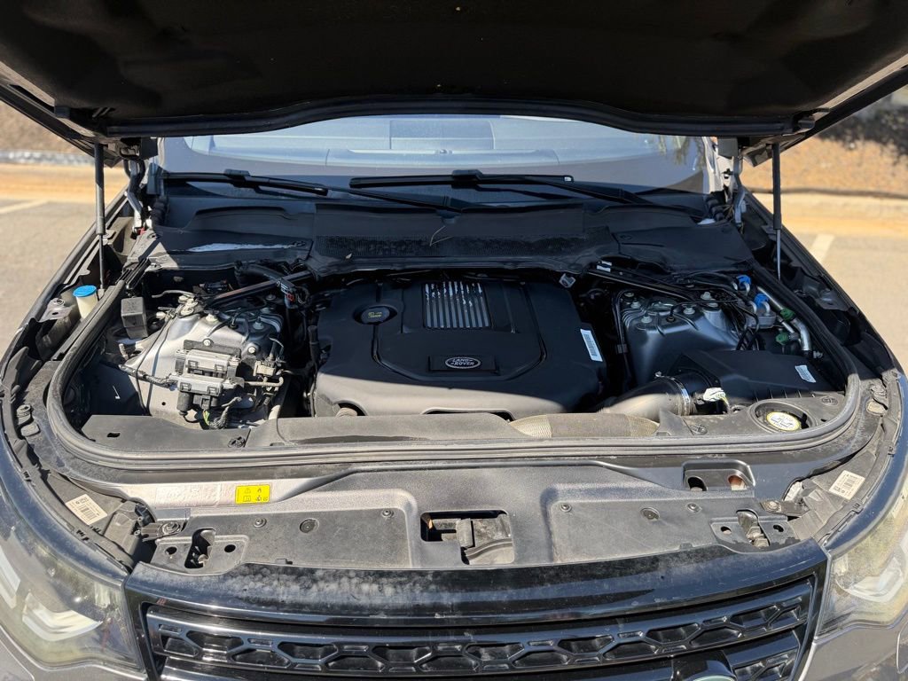 2018 Land Rover Discovery HSE