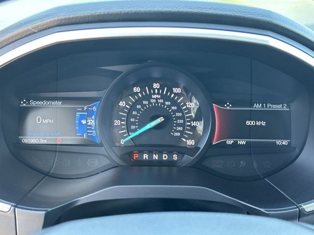 2018 Ford Edge Titanium