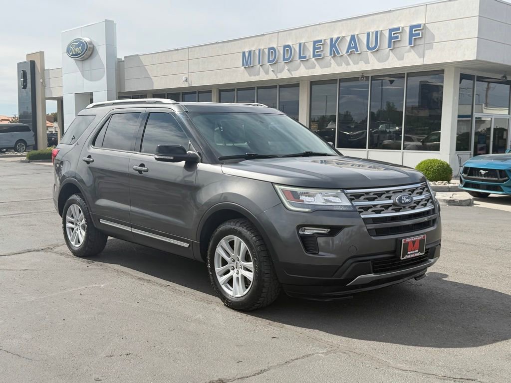 Used 2018 Ford Explorer XLT w/ Equipment Group 201A