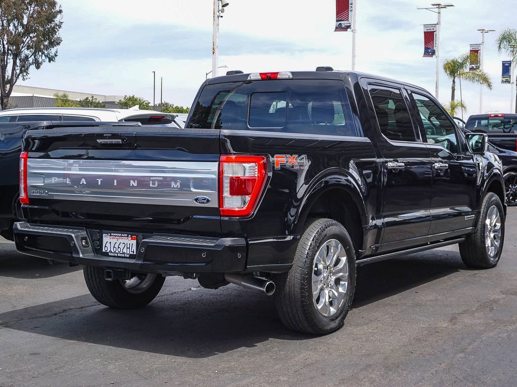 2021 Ford F150 Platinum