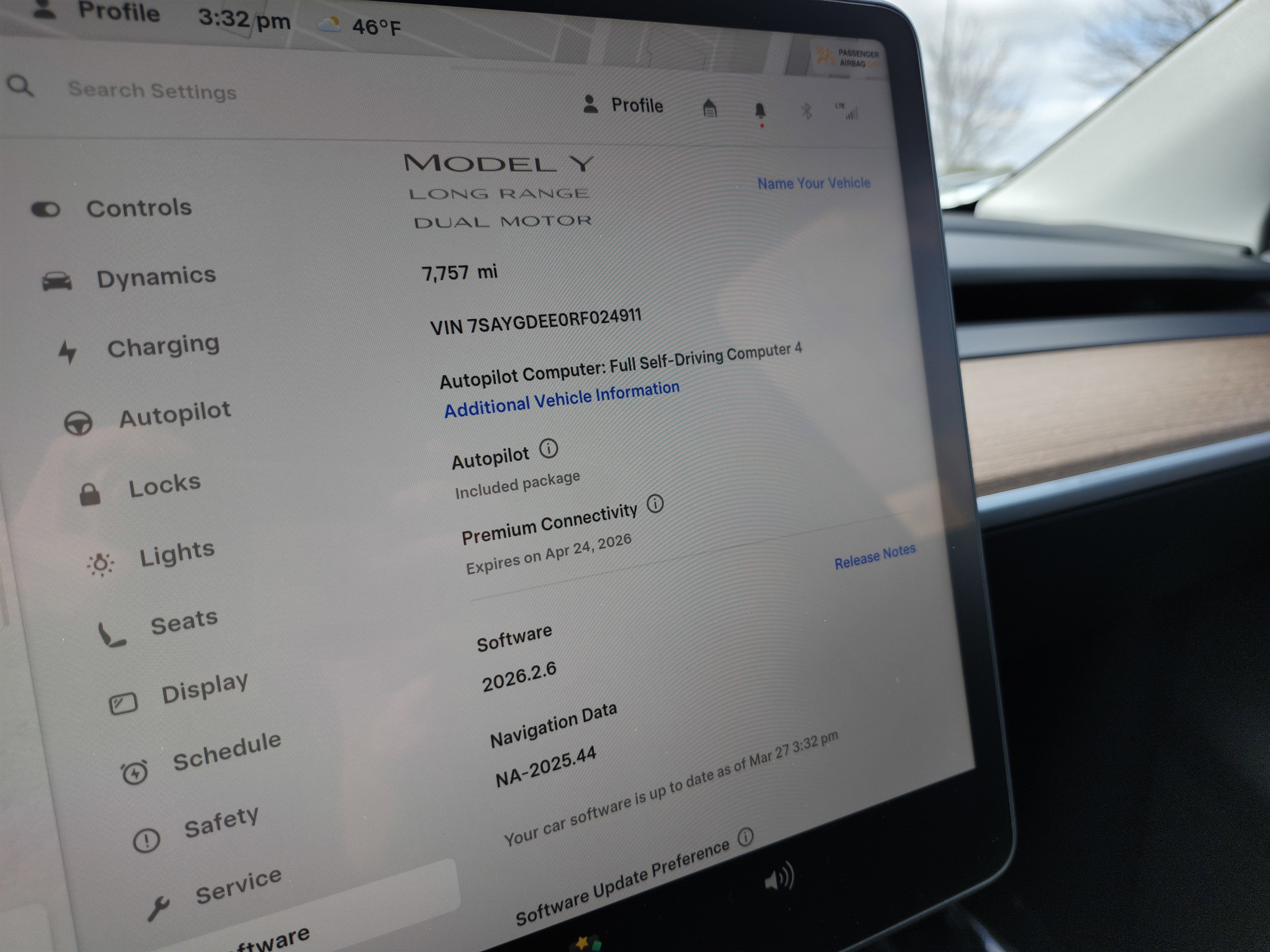 2024 Tesla Model Y Long Range