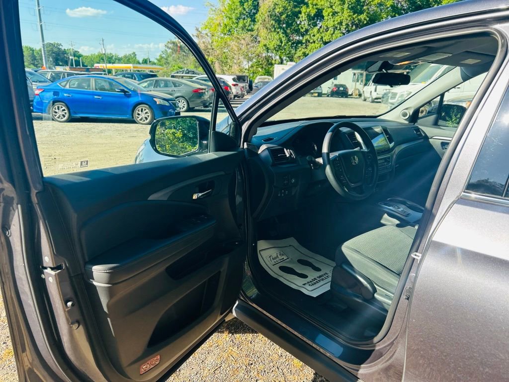 2020 Honda Ridgeline Sport