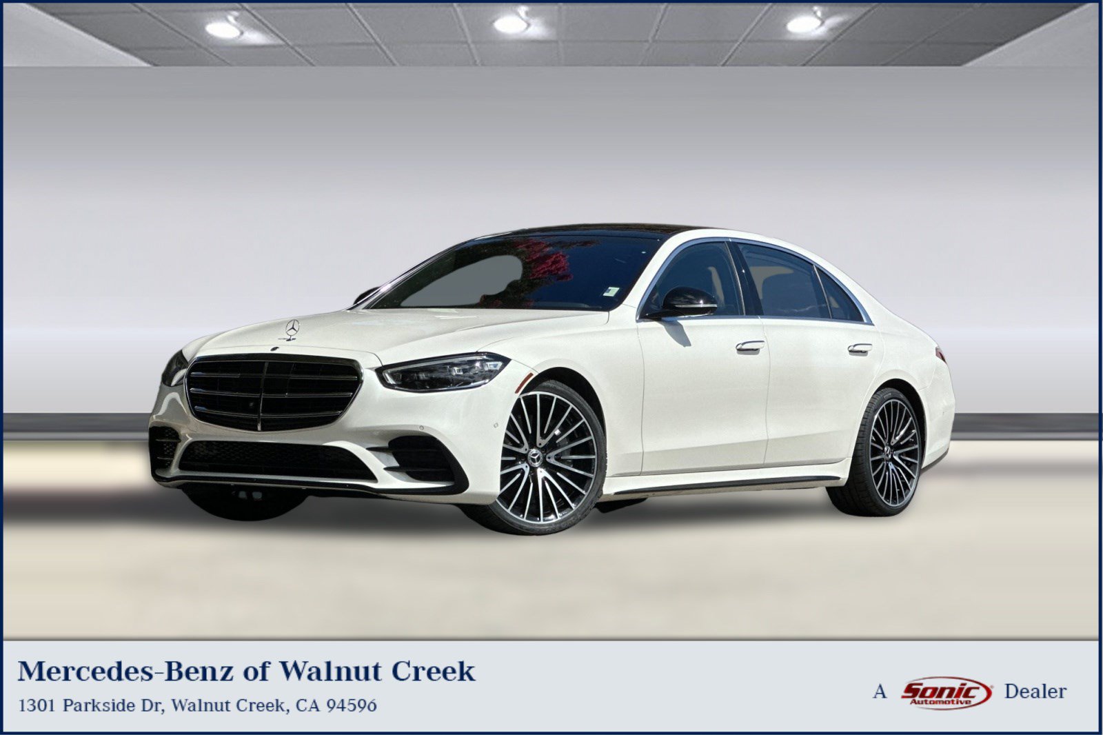 Used 2021 Mercedes-Benz S 580 4MATIC Sedan