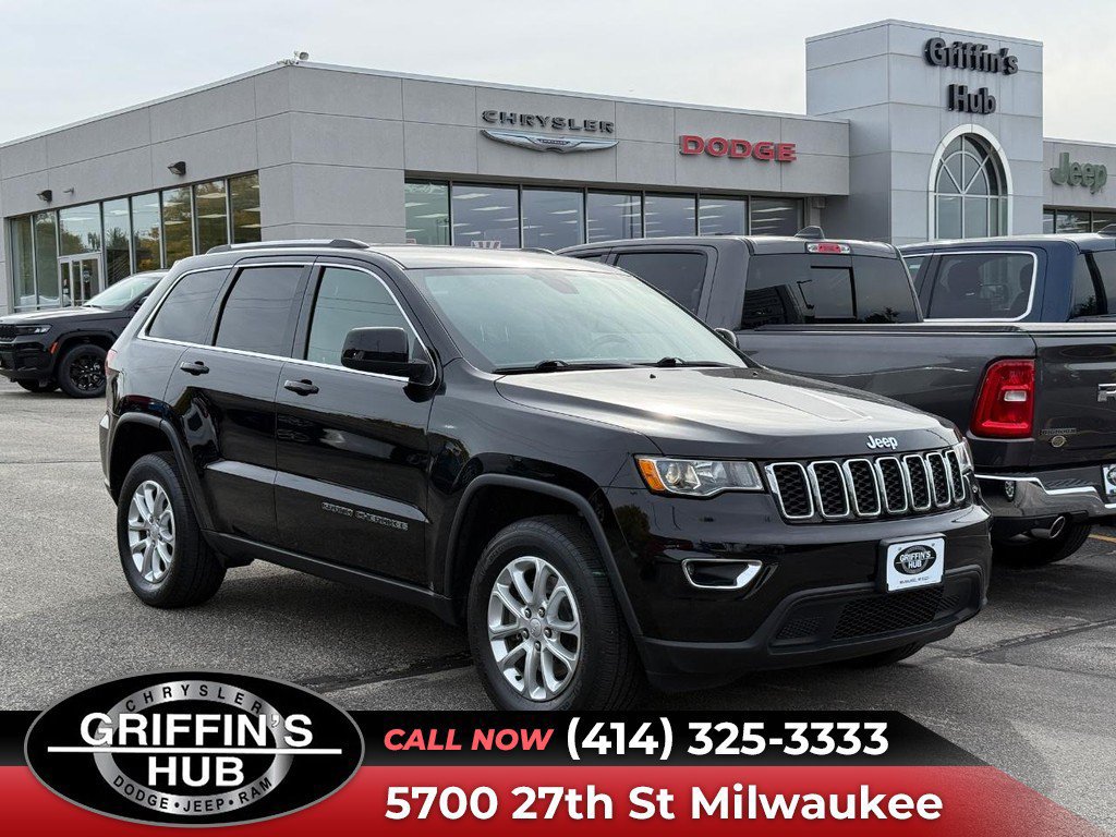 Used 2021 Jeep Grand Cherokee Laredo w/ Security & Convenience Group
