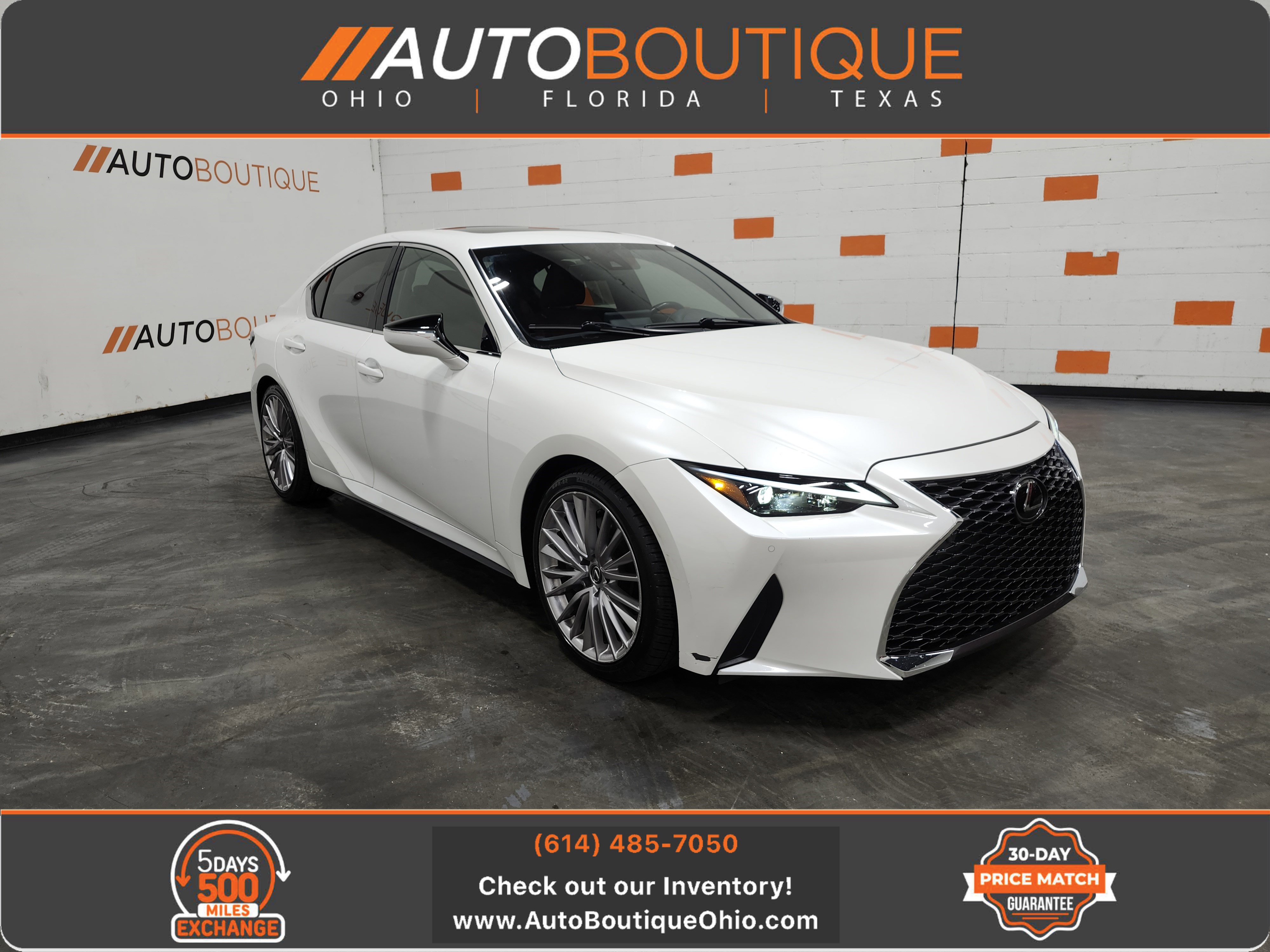 Used 2023 Lexus IS 300 w/ Premium Package
