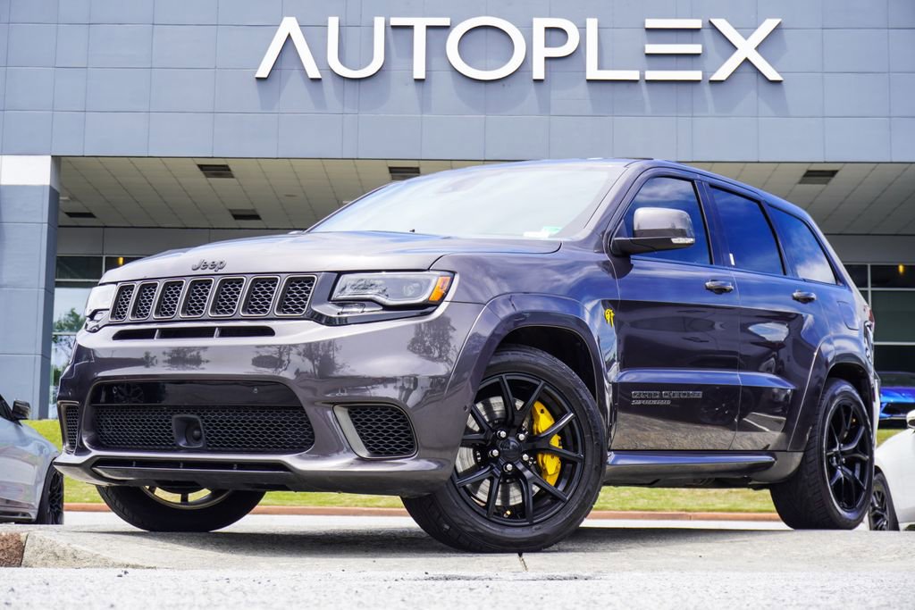 Used 2018 Jeep Grand Cherokee Trackhawk