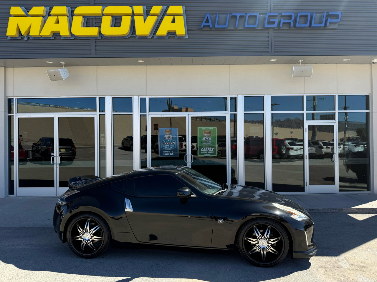 Used 2014 Nissan 370Z Coupe