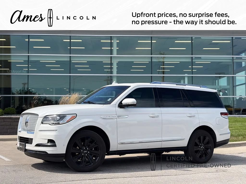 Used 2023 Lincoln Navigator Reserve