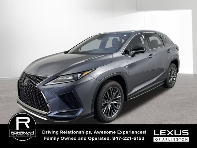 Certified 2022 Lexus RX 350 F Sport w/ Accessory Package (P3)